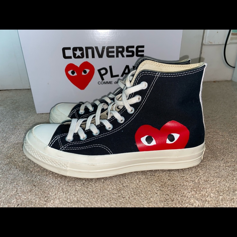 Converse x Comme des Garçons PLAY Chuck 70